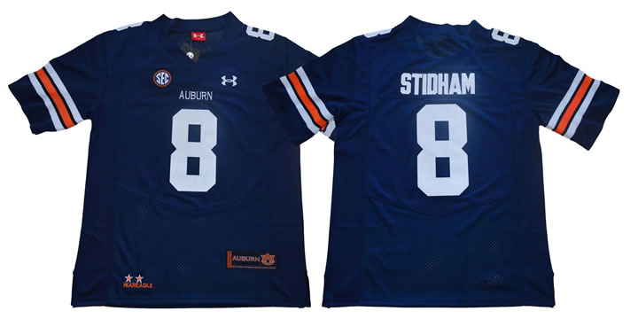Auburn Tigers 8 Jarrett Stidham Navy College Football Jersey,We sell and wholesale Auburn Tigers 8 Jarrett Stidham Navy College Football Jersey on line form chian!